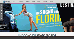 Desktop Screenshot of cineteatrosanluigi.it