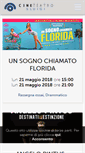 Mobile Screenshot of cineteatrosanluigi.it
